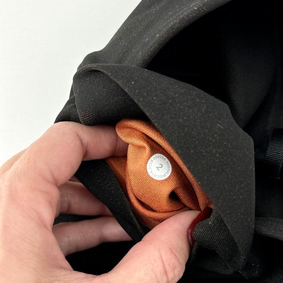 Lululemon Women Mapped Out HR Tight‎ 28” Camo LW5CH1S Black Size 2 NWT New - Picture 8 of 11